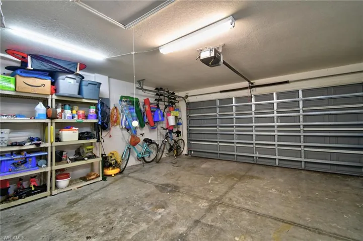 Full size 2 car garage