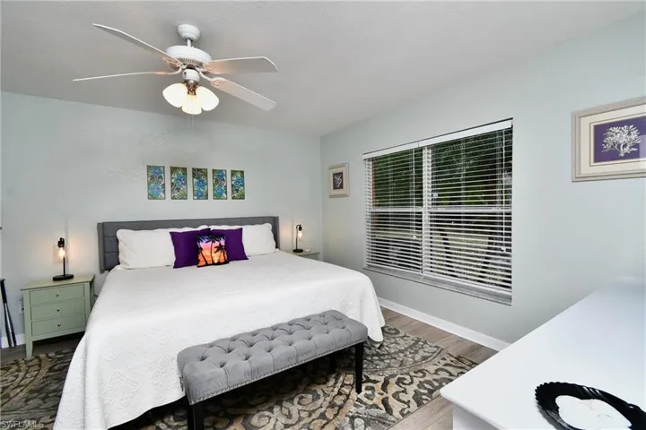 Spacious Primary bedroom