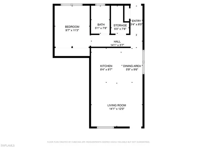 View of property floor plan
