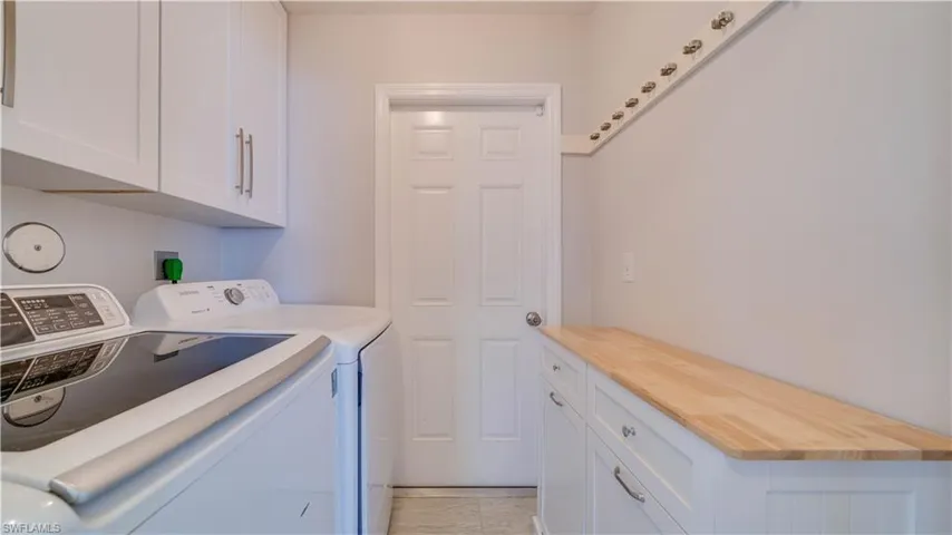 Laundry room