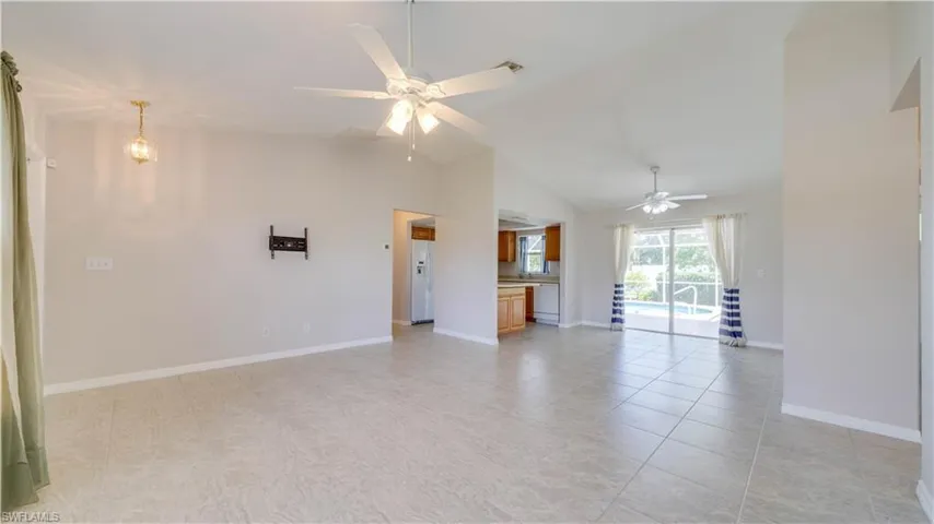 Tile throughout