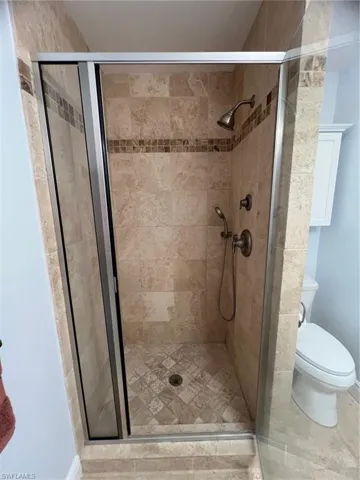 Bathroom shower only
