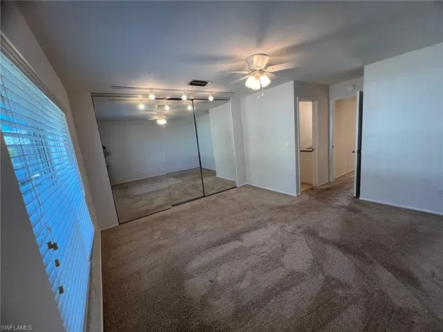 Bedroom 2 with ensuite bathroom