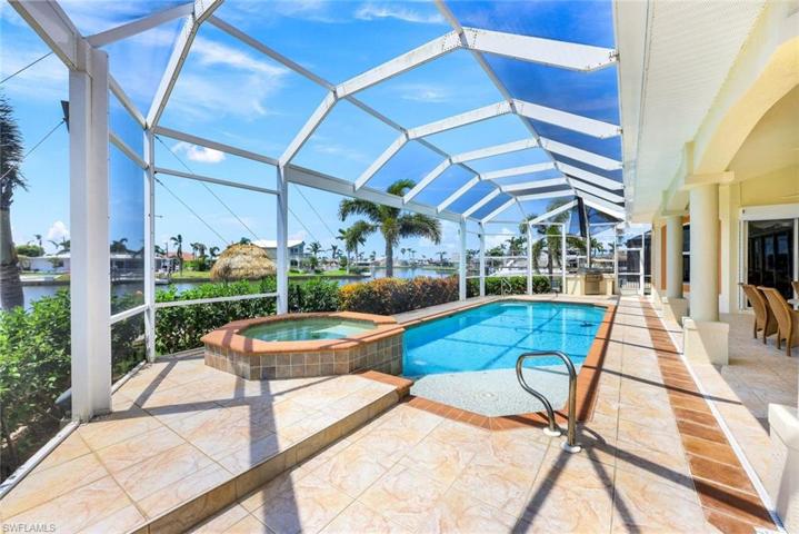Pool and Spa