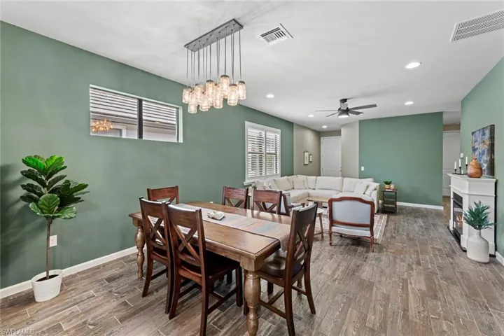 Dining area