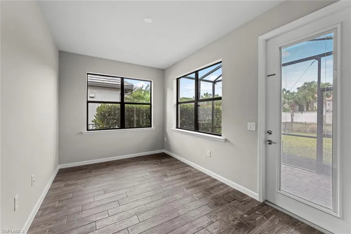 Light, bright sunroom