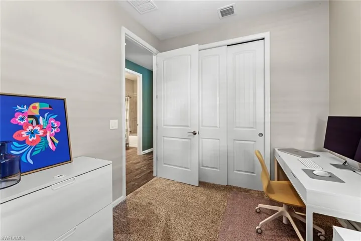 Guest bedroom #1 closet