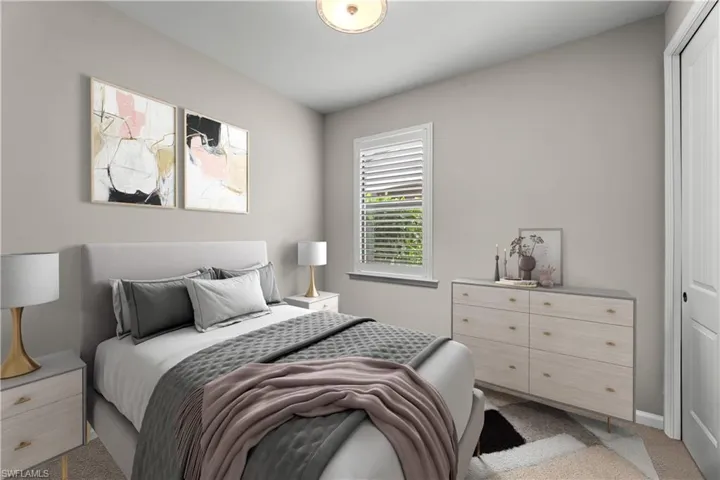 Guest Bedroom ***VIRTUALLY STAGED***