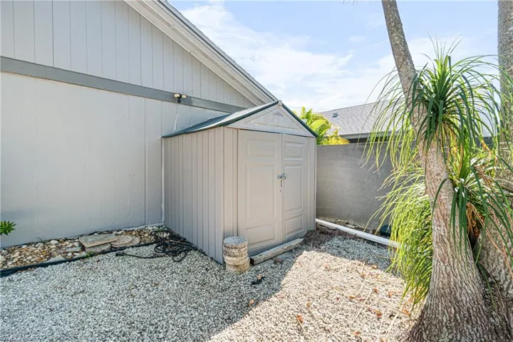 View of shed
