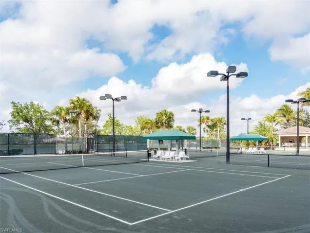 View of sport court