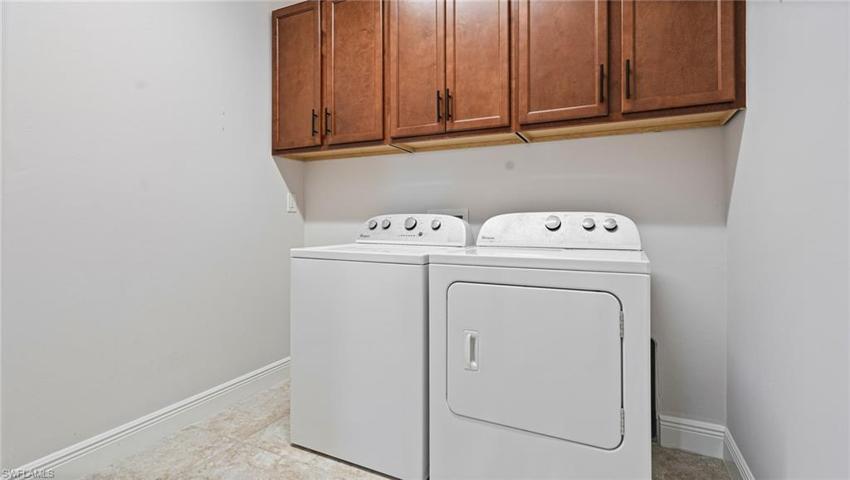 Laundry in the unit