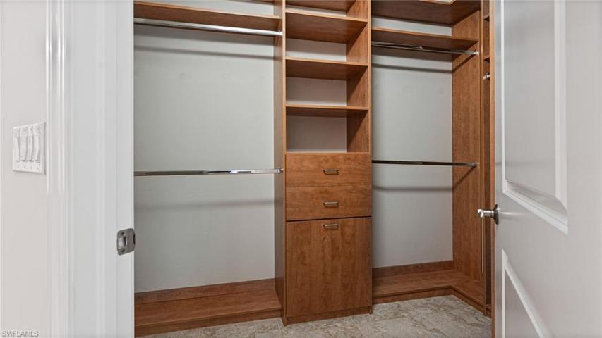 Custom Closet in Master