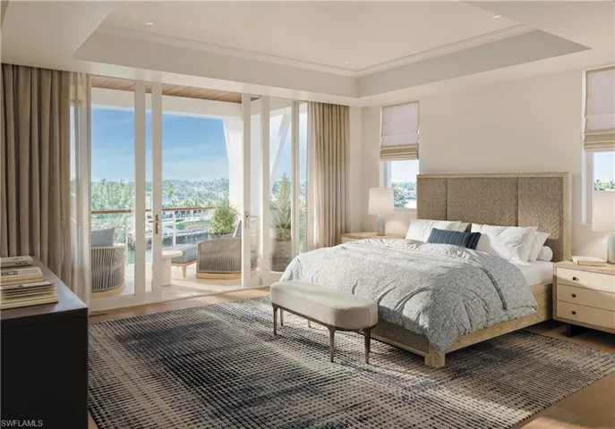 Owners Suite with Balcony