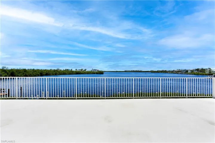 Exterior private patio