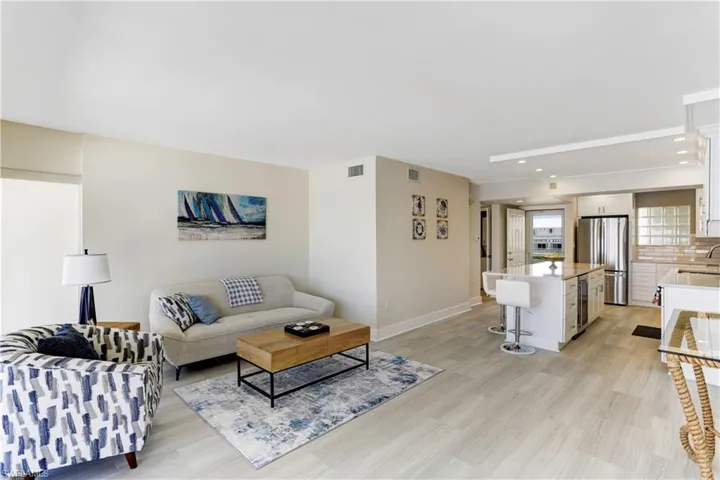 Open Concept floor plan