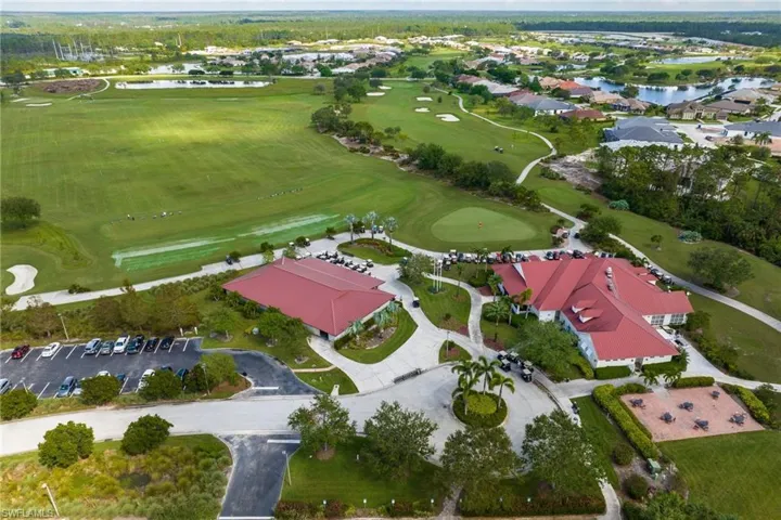 Behind the gate: Country Club Restaurant Caloosa Grill & Happy Hour!
