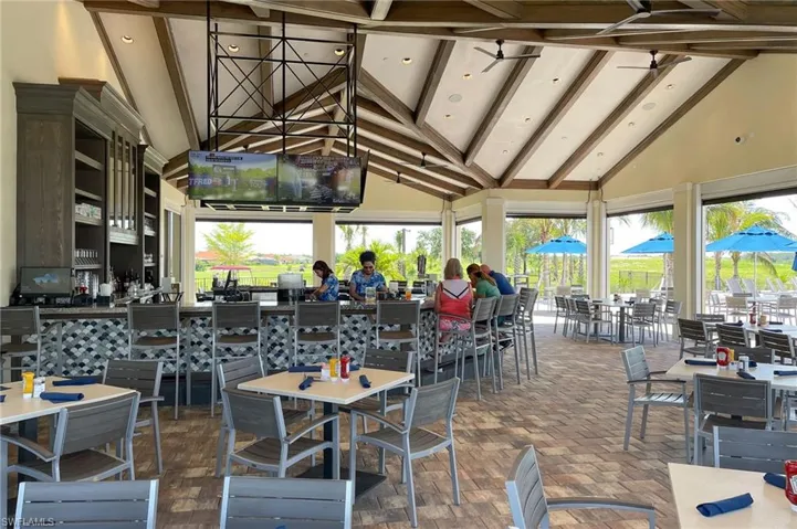 Bunker Bar Grill & Happy Hour behind the gates of RiverHall Country Club