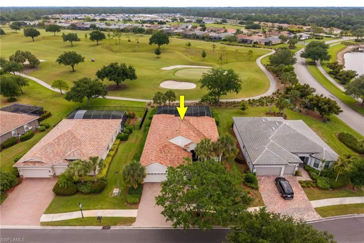 Home with view of the 3rd green.