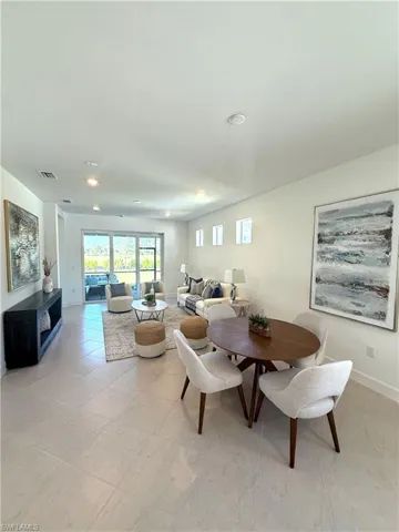 Staged Gathering room - furniture & staging not included