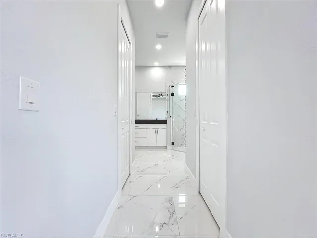 View of hallway