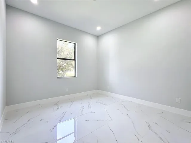 View of unfurnished room