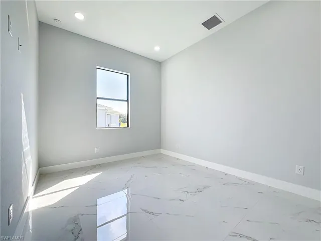 View of unfurnished room