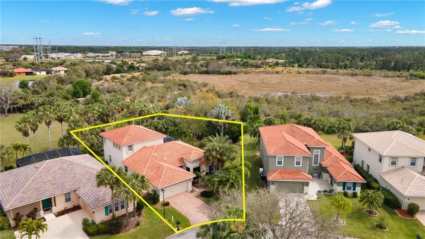 Aerial Lot View