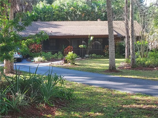 Beautiful front yard