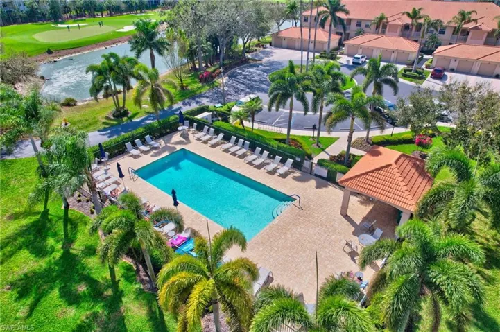 Neighborhood Pool across from Condo