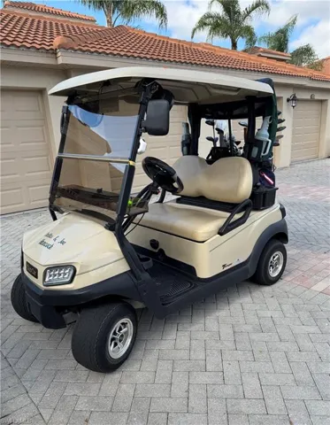 Good looking golf cart included!