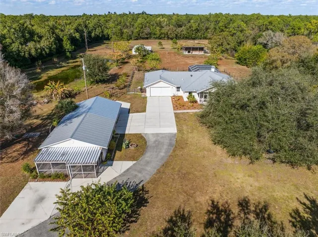 View of subject property