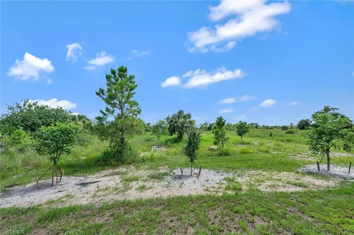 View of undeveloped land with rural landscape