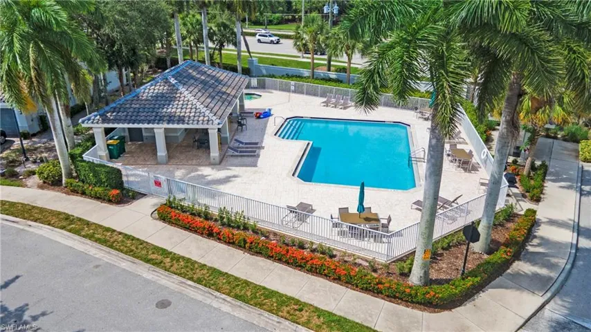 View of community swimming pool