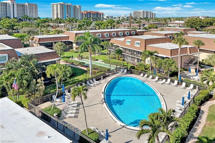 View of community pool