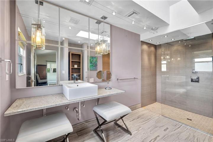 Remodeled Master bathroom