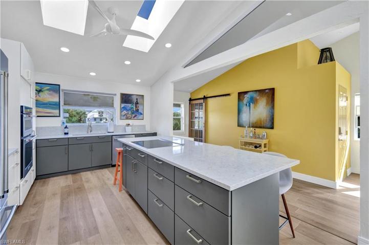 Updated Contemporary Kitchen