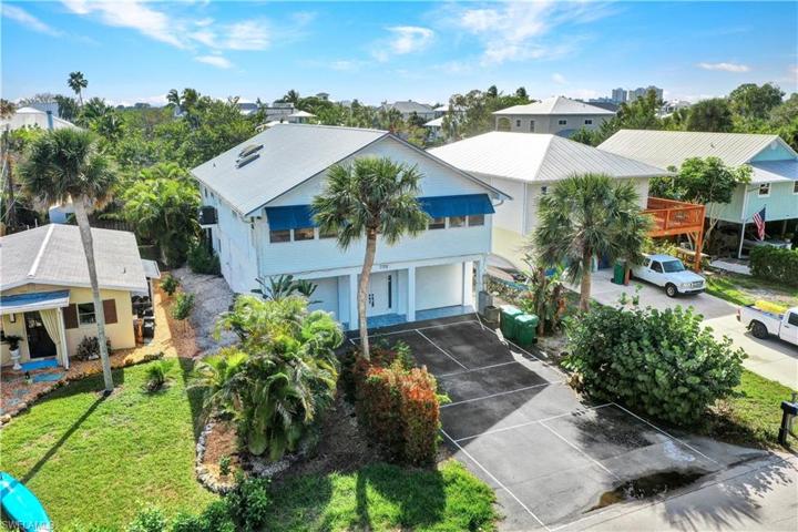 Front of home aerial