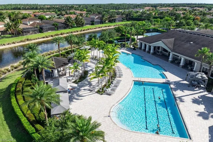 Aerial View of Pool