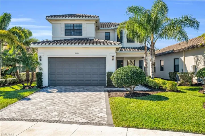 Front of home