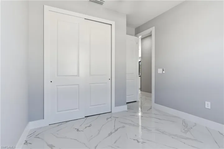 Front bedroom looking out
