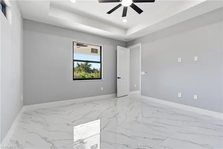 Looking towards door