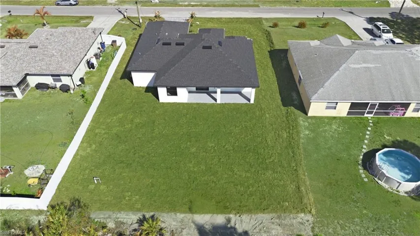 large yard
