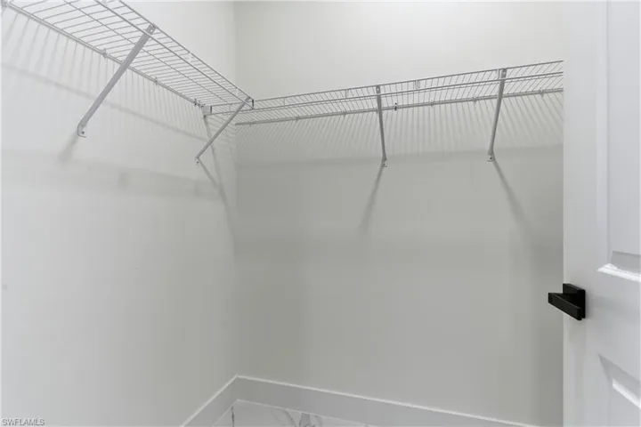 Walk in closet