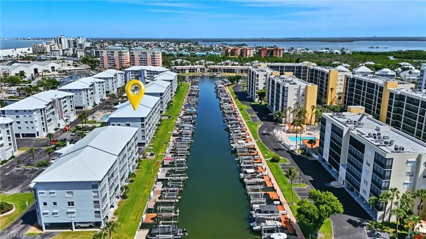 Aerial view of a large body of water - Virtually Edited Image