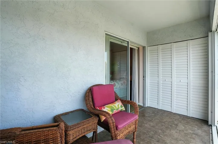 View of balcony - Virtually Edited Image