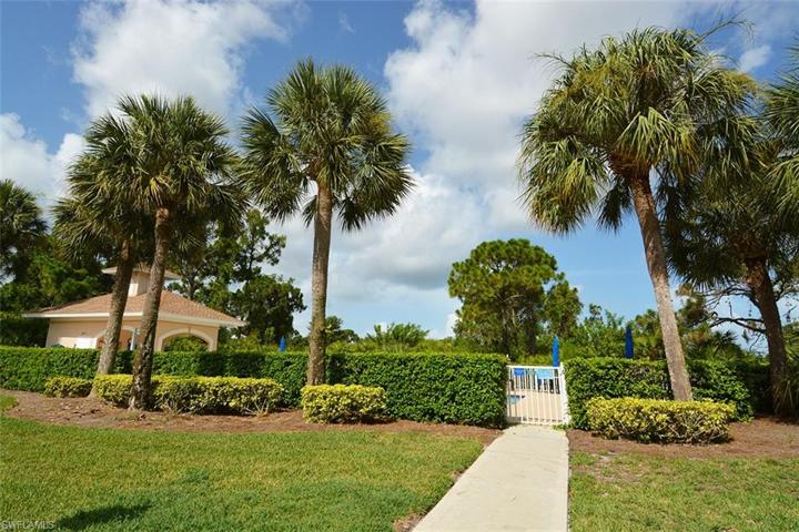 Entrance to neighborhood pool
