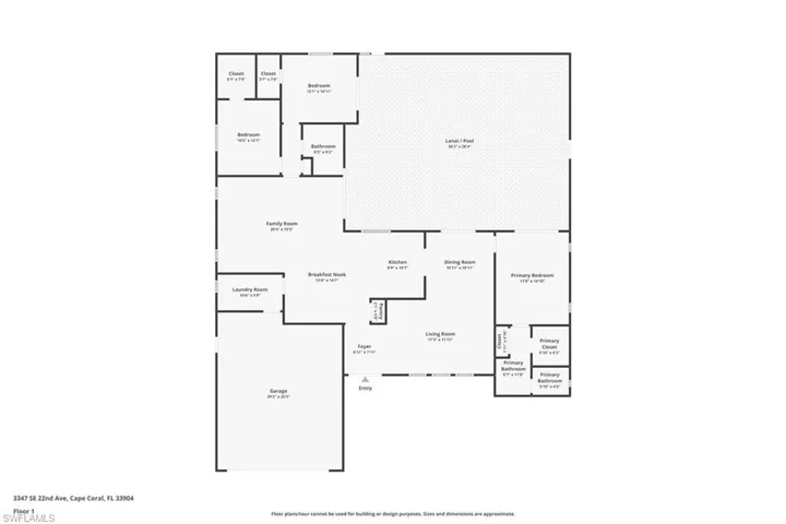 3347 Se 22nd Ave, Cape Coral Fl 33904