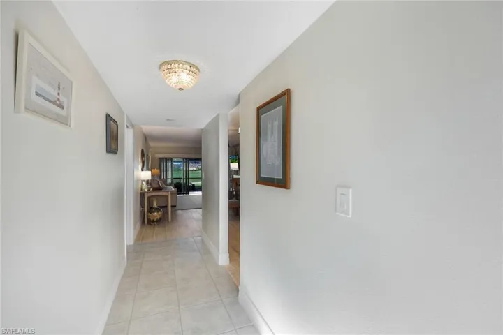 Tiled Front Entry - Light and Bright, Tiled Flooring, Freshly Painted