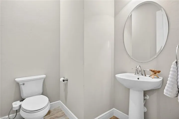 half bath Ground Floor