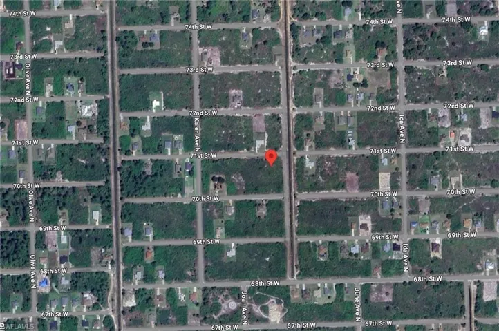 Map location